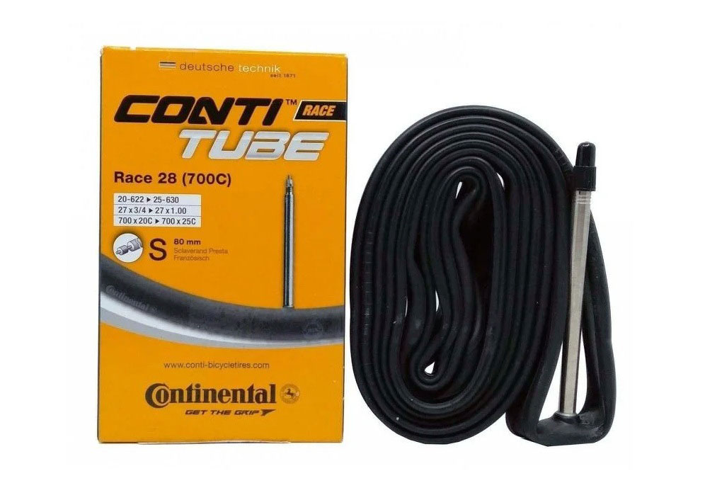 Камера Continental Race 28 (700C) (20/25-622/630) S80 Presta