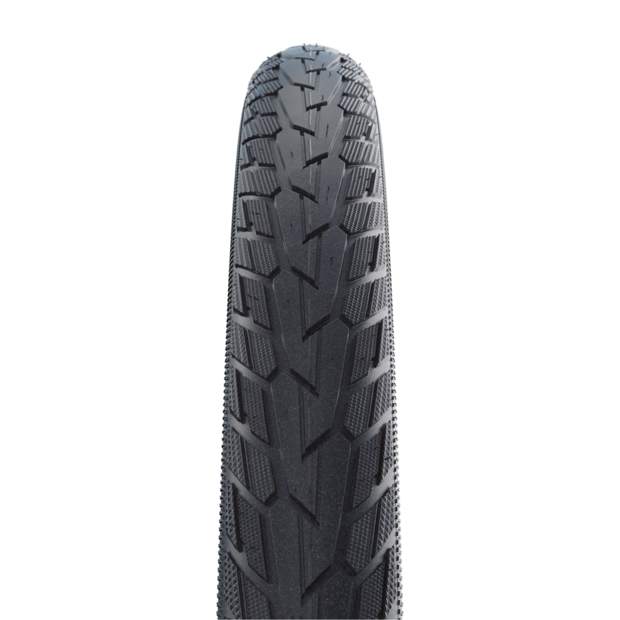 Покрышка Schwalbe Road Cruiser 28x1.75 (47-622), K-Guard, Black-Reflex