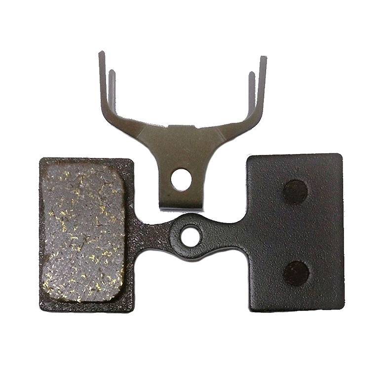 Тормозные колодки дисковые Baradine DS-63 Organic