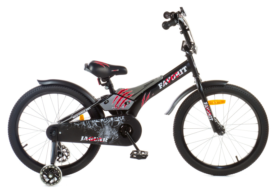 Велосипед Favorit Jaguar 20 (черный)
