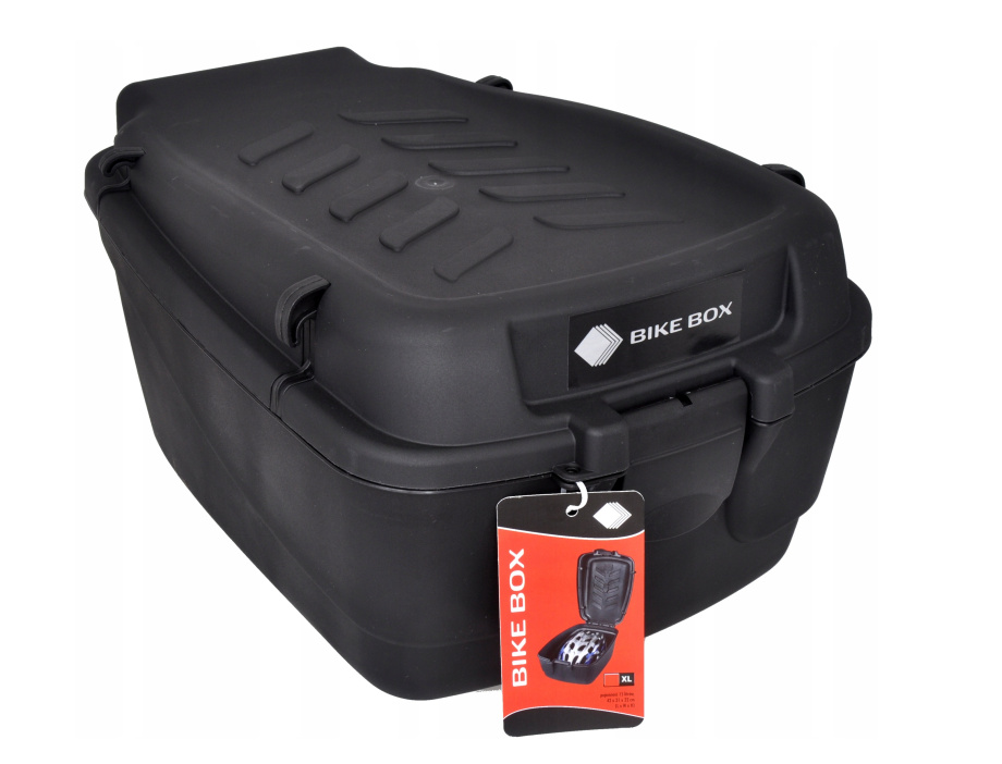 Кофр для велосипеда (черный)