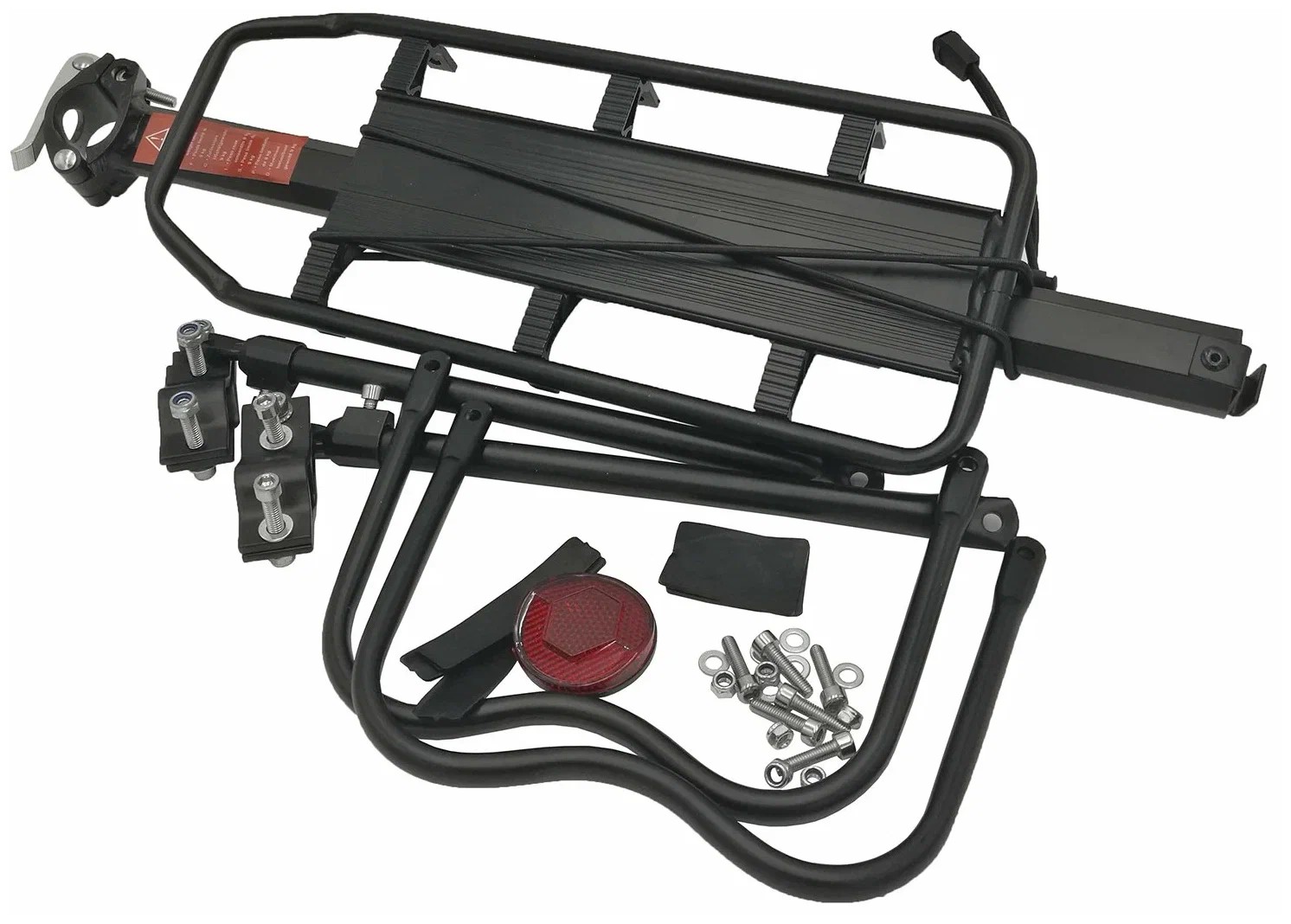 Багажник для велосипеда 2K BLF-H27-4 (20-29", чёрный)