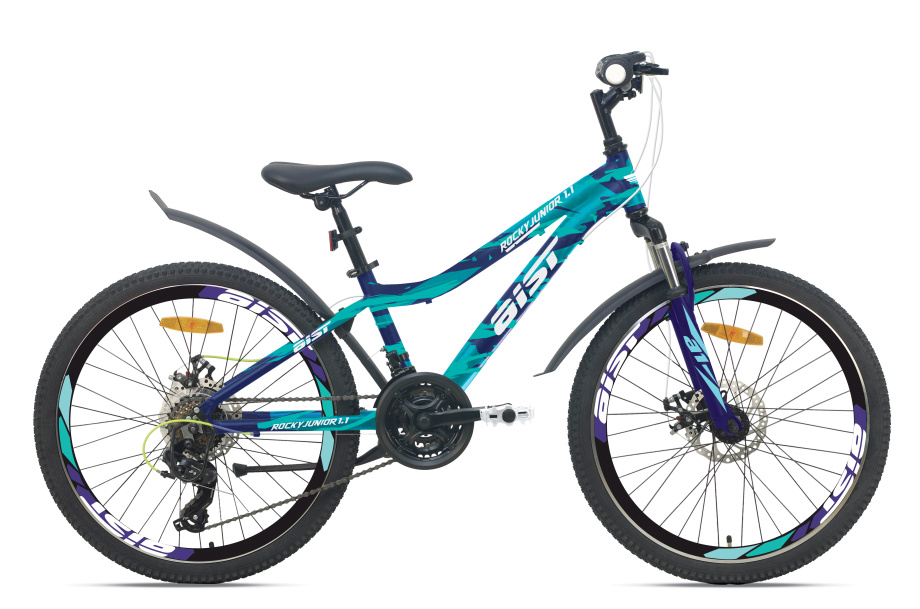 Велосипед Aist Rocky Junior 1.1 24″ (синий)