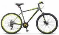 Велосипед Stels Navigator 900 MD 29 F020 2021 (серый/жёлтый)