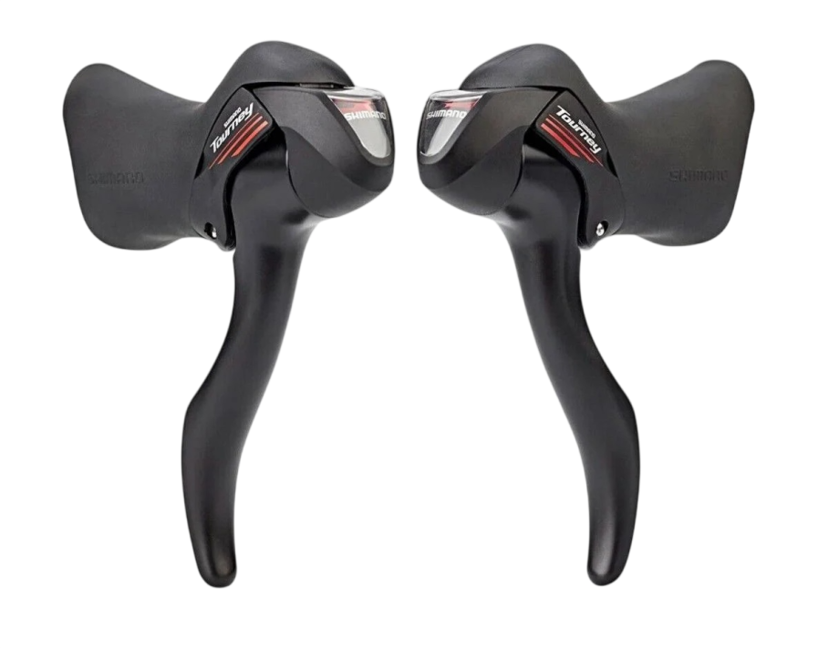 Шифтер-тормозная ручка Shimano Tourney A070 (2x7 скоростей)