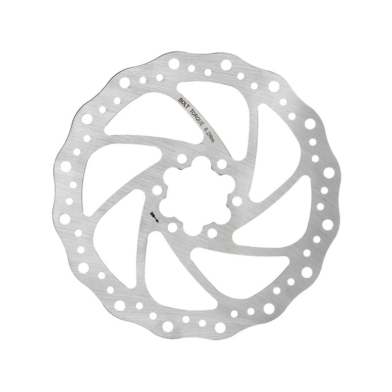 Тормозной ротор Baradine DB-02 (140 мм, 6 болтов)