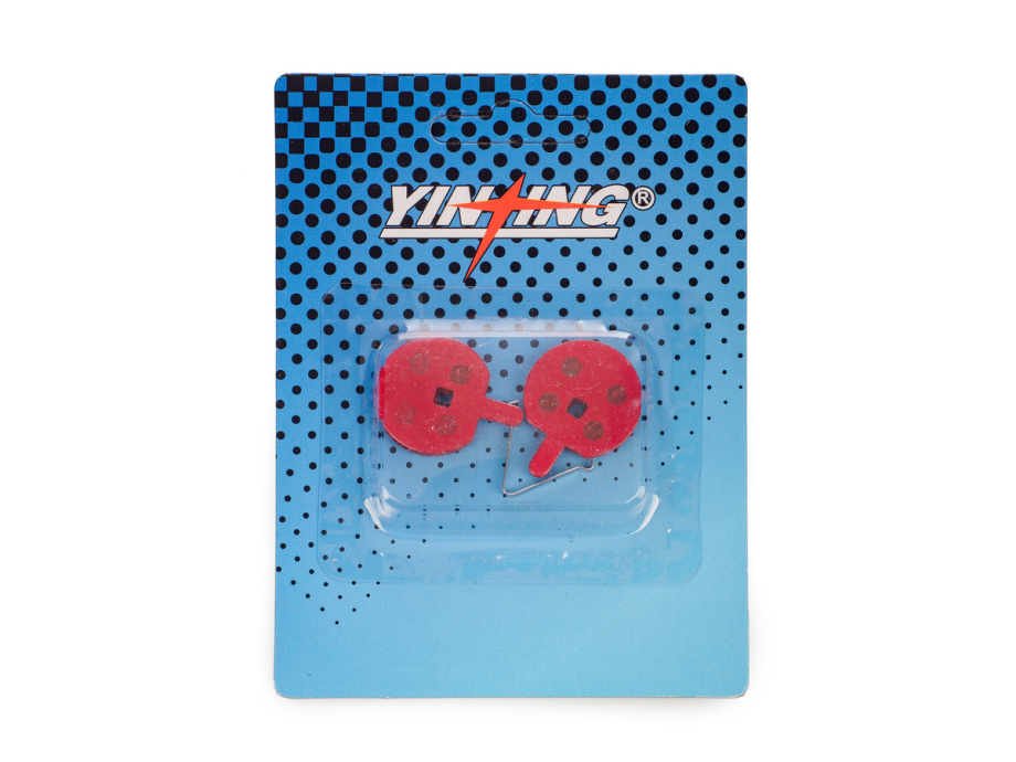 Тормозные колодки дисковые YinXing P29