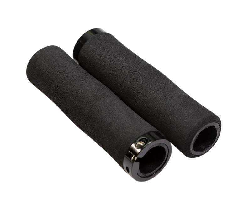 Грипсы Hualong HL-G223 (чёрные, L-130 мм)