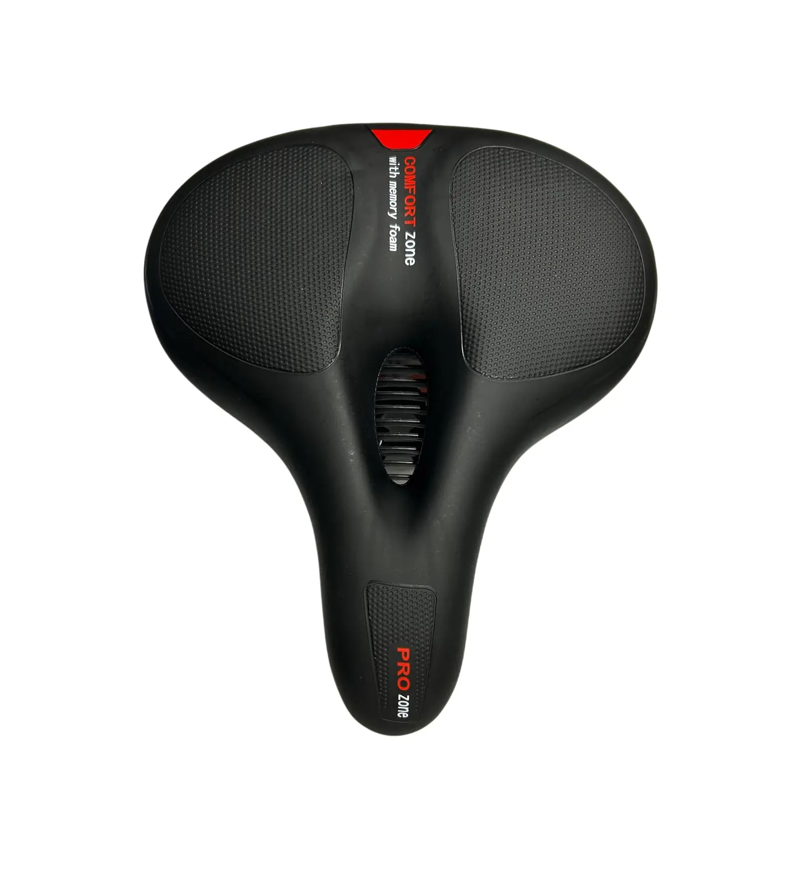 Седло Hongsida HDS-676 (чёрный/красный)