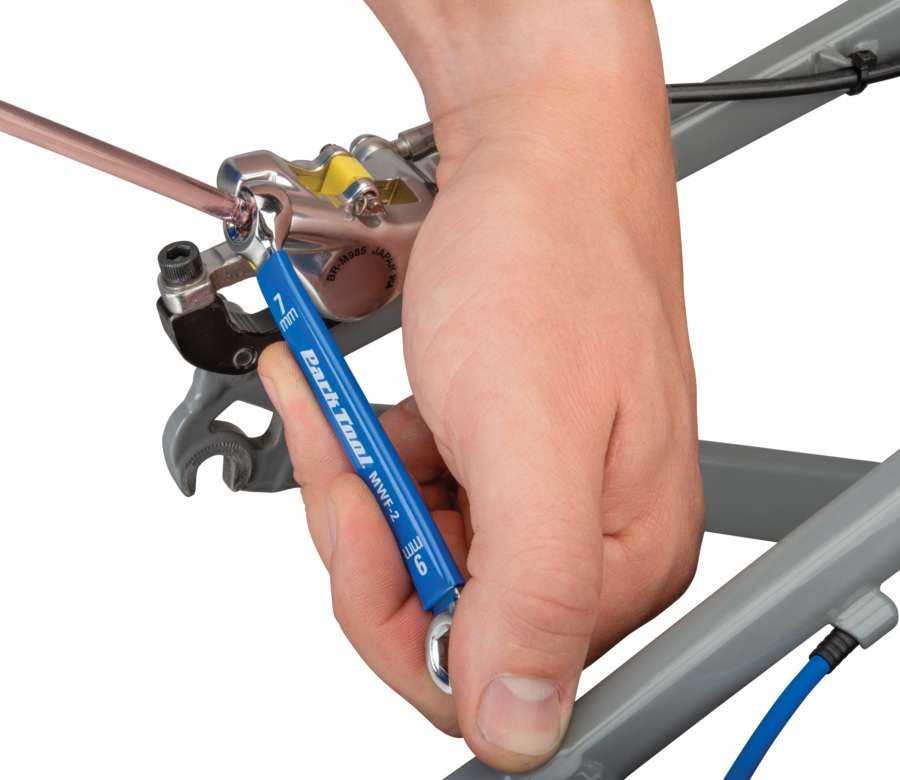 Гаечный ключ с открытым зевом ParkTool MWF-2 (7 и 9 мм, для дисковых тормозов)
