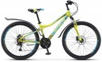 Велосипед Stels Navigator 510 D 26" V010 (салатовый)