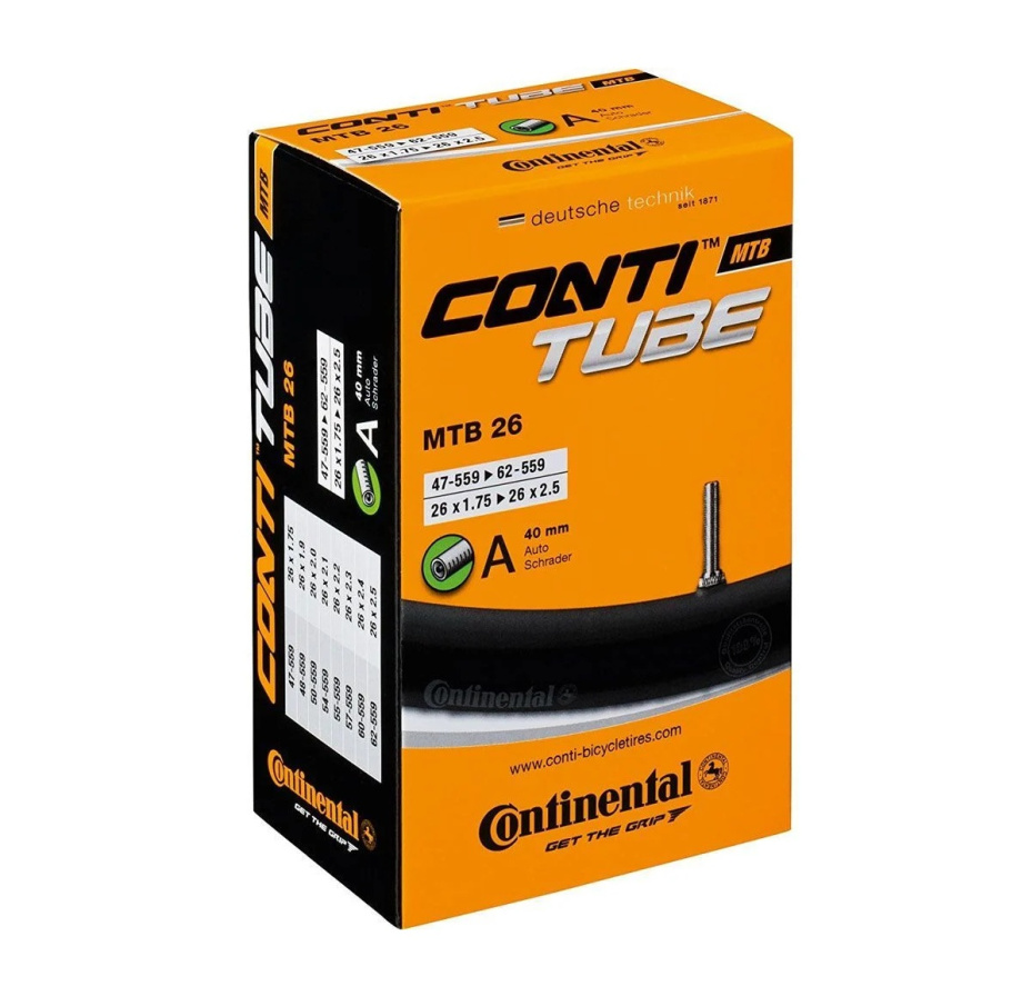 Камера Continental MTB 26 (47/62-559) A40 Shrader