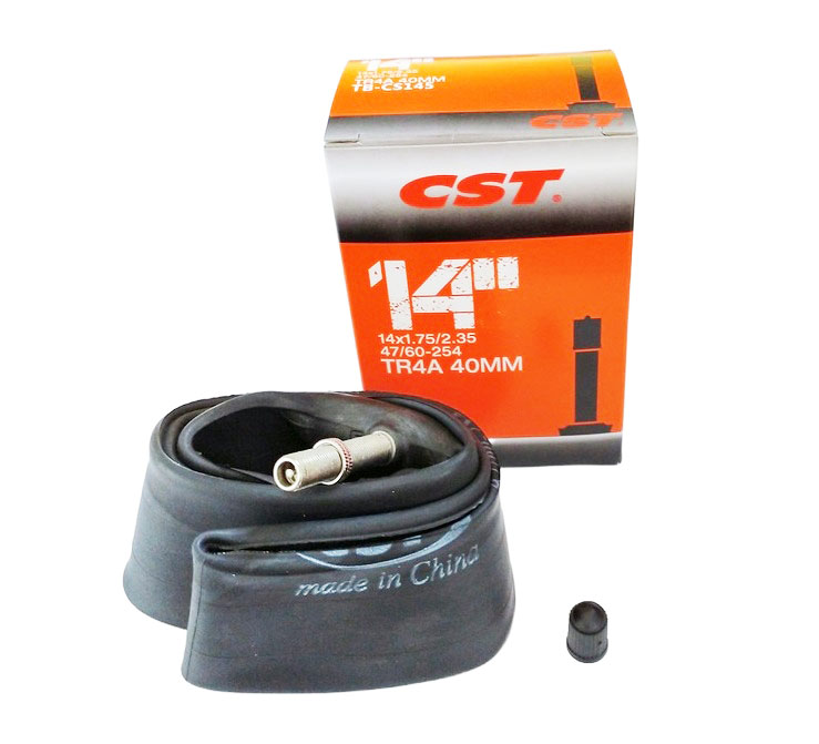 Велокамера CST 14x1.75/2.35 SV40