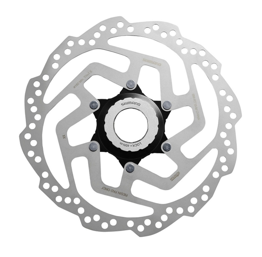 Тормозной ротор Shimano SM-RT10 (180 мм, Center Lock)