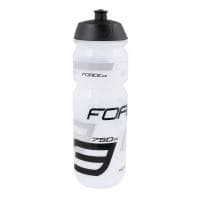 Велобутылка Force, SAVIOR, 750мл, прозрачно/серо/черная