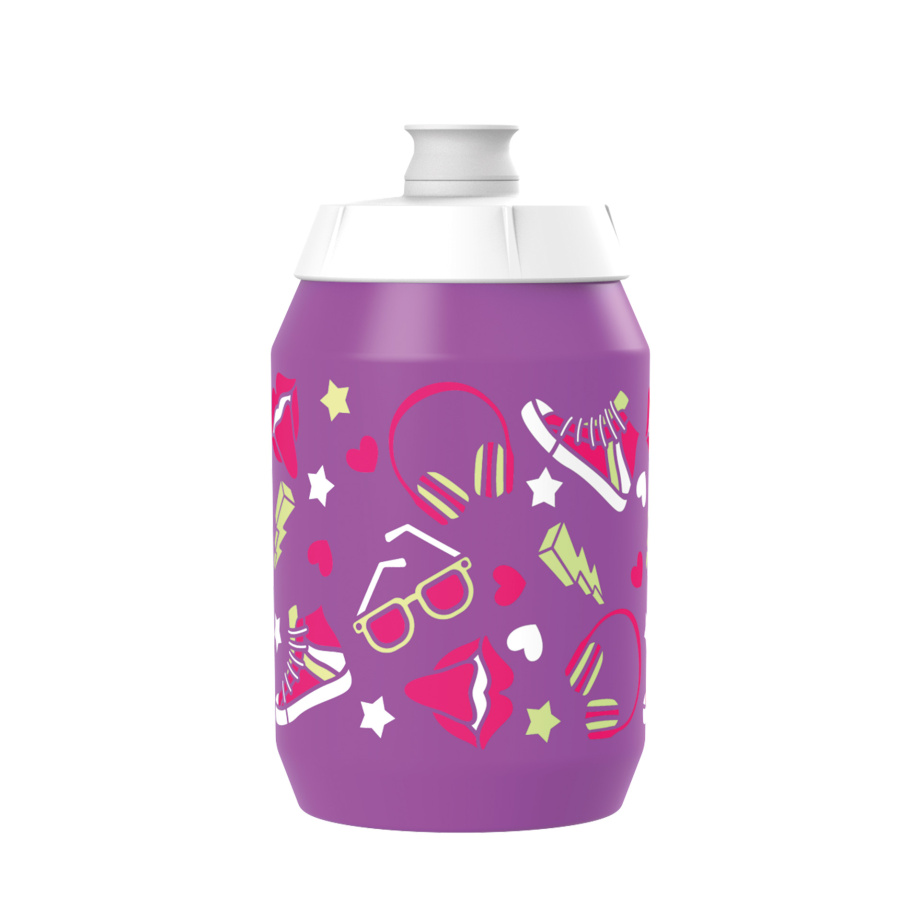 Фляга велосипедная Polisport 450 мл (фиолетовая)