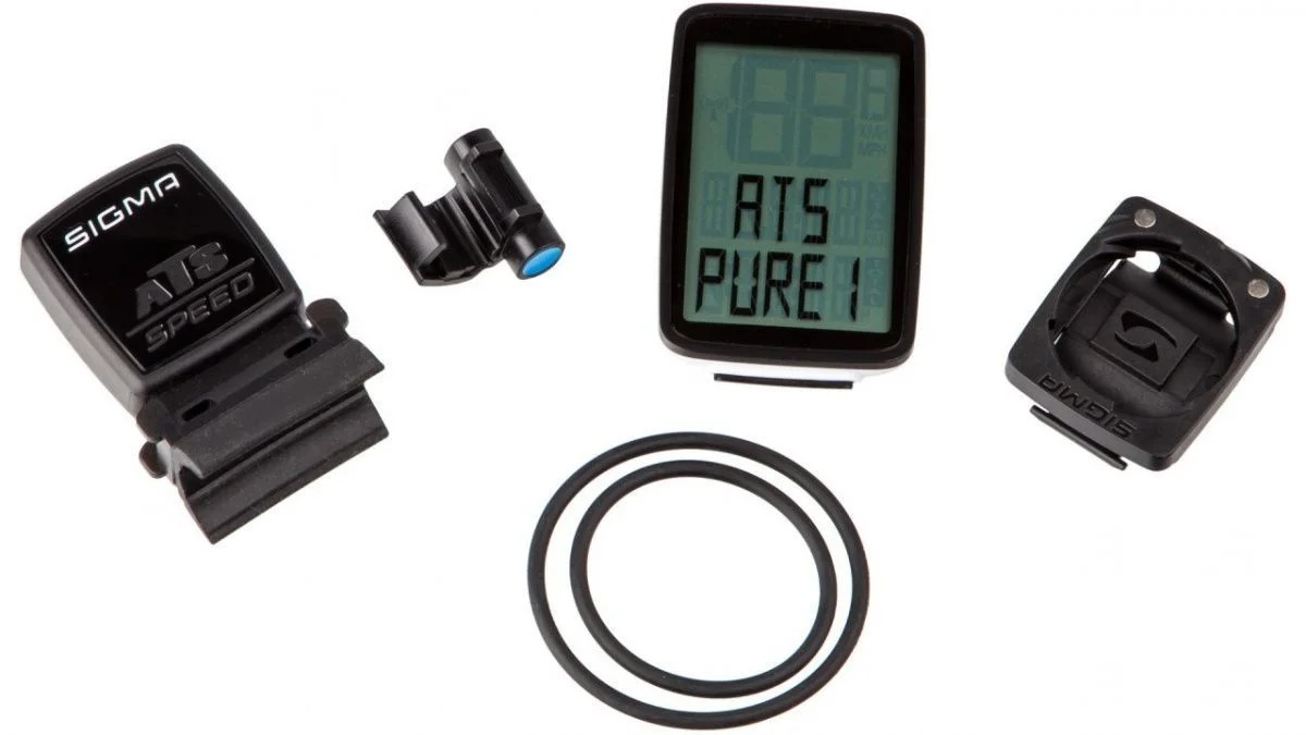 Велокомпьютер Sigma Pure 1 ATS