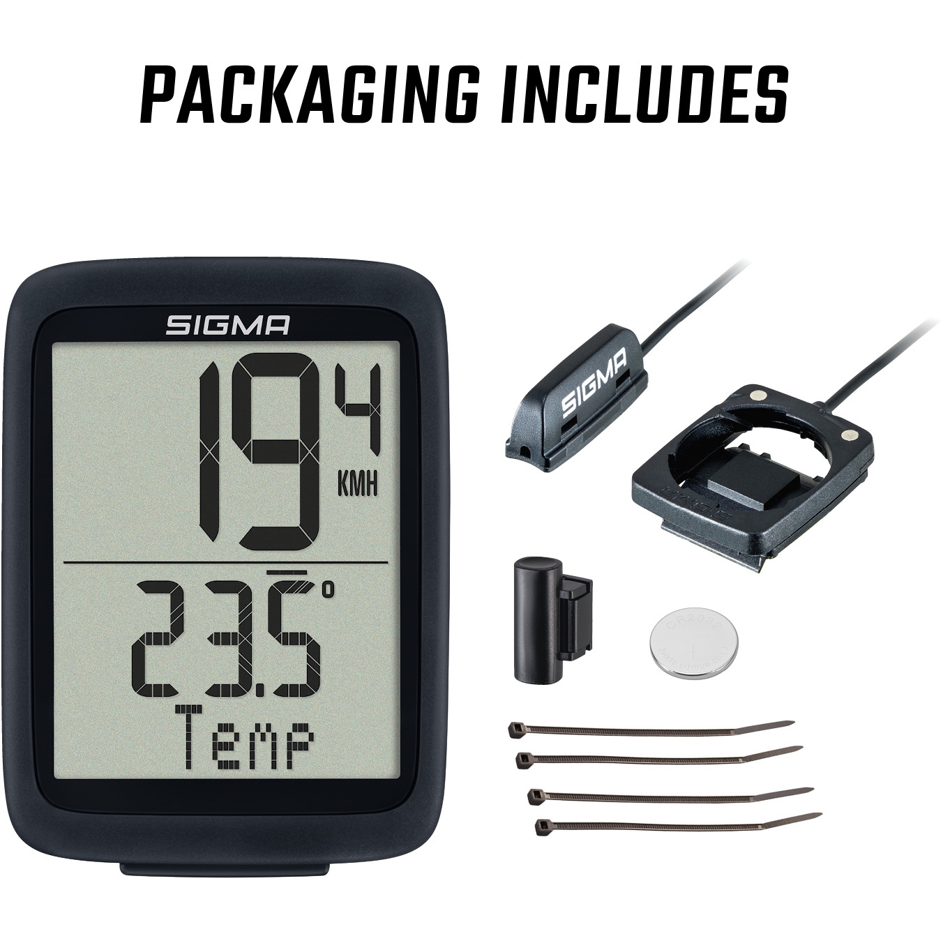 Велокомпьютер Sigma BC 10.0 WR