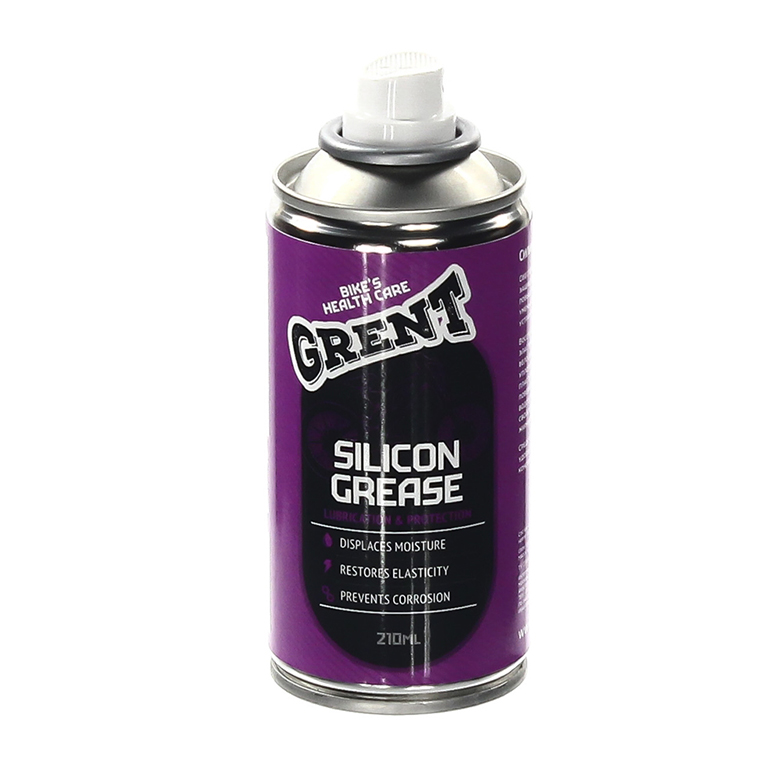 Силиконовая смазка Grent 210 мл