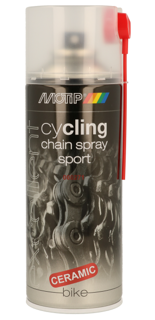 Смазка цепных передач Спорт Motip Cycling 400 мл