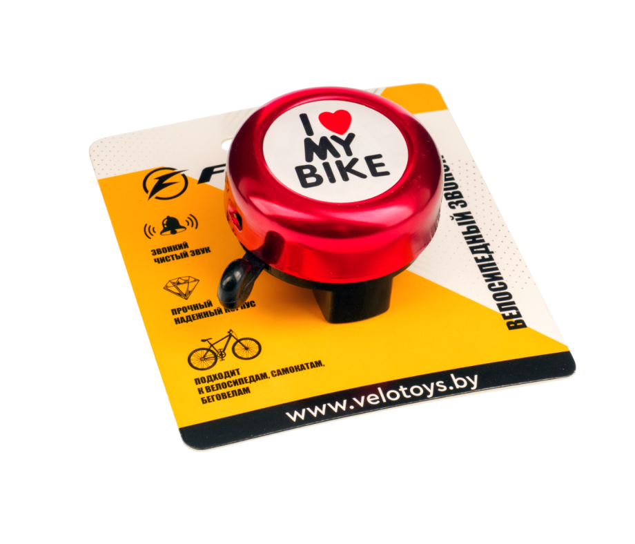 Звонок велосипедный Favorit TD-0602RD