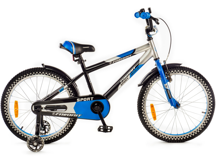 Велосипед Favorit Sport 20 (черный/синий)