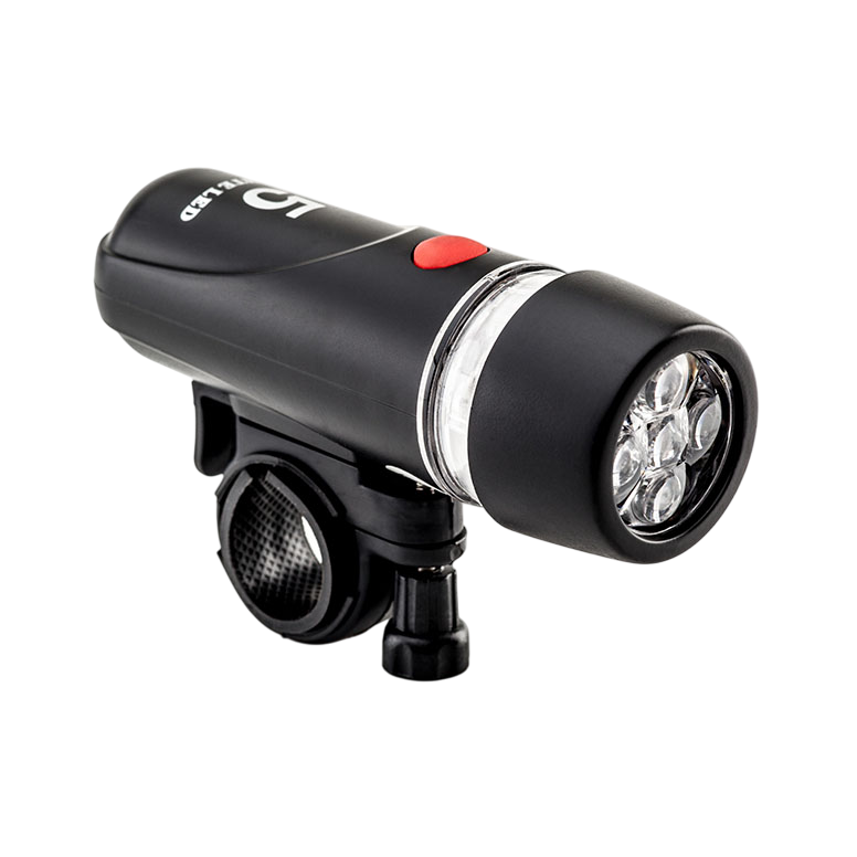 Фонарь передний 2K XC-735 (чёрный)