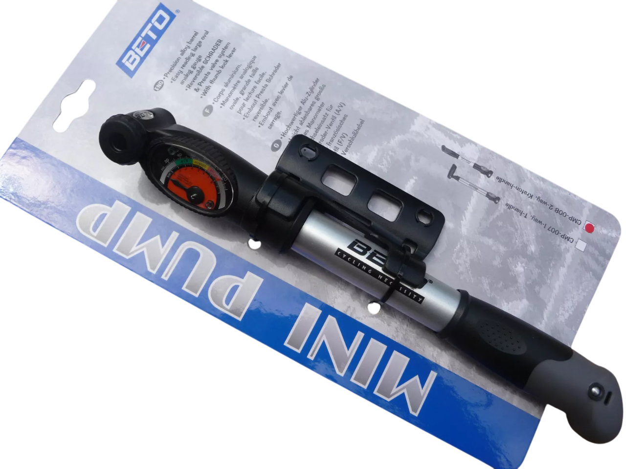 Насос для велосипеда BETO CMP-008