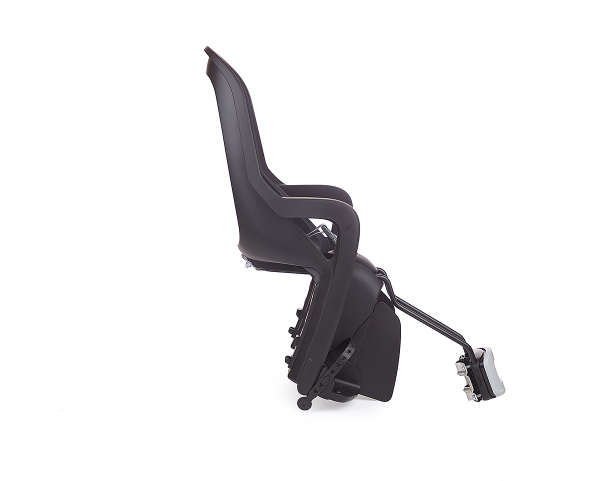 Детское велосипедное кресло Polisport Groovy 29'' (черный/темно-серый)