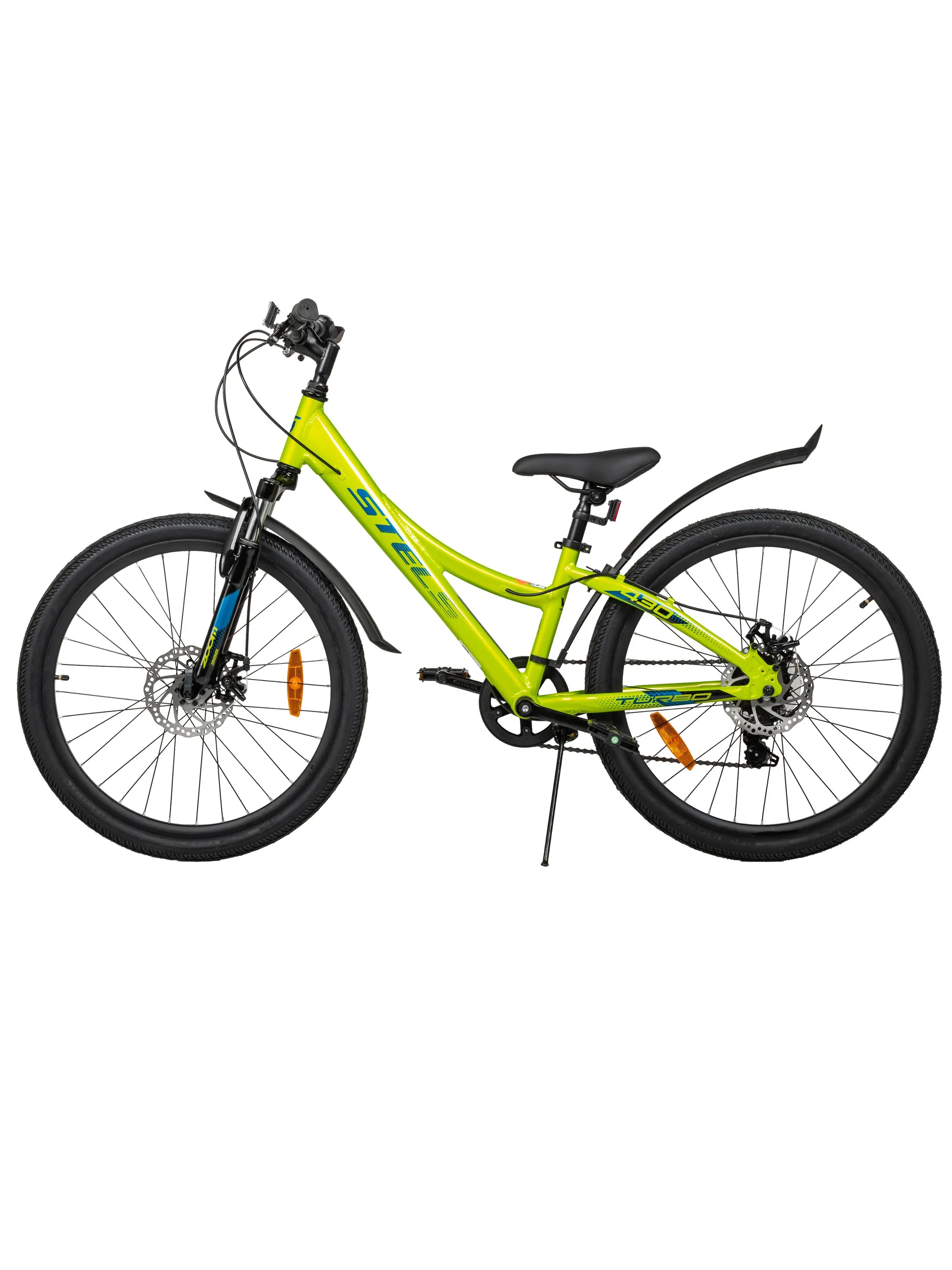 Велосипед Stels Turbo 430 MD 24″ (Зеленый)