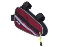 Велосумка Course МАСТЕР под раму малая (красный)