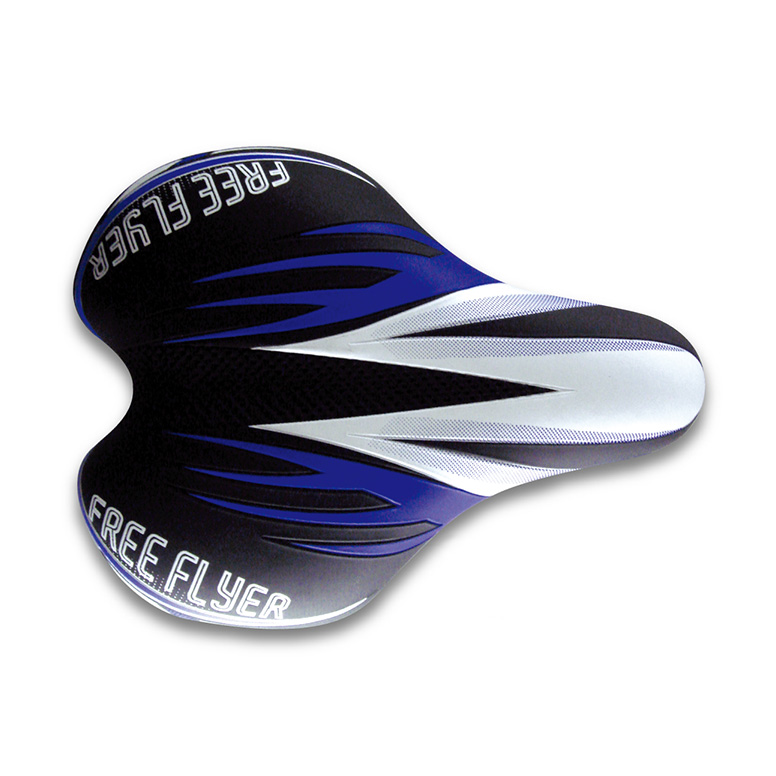 Седло DDK 1216 (черный/синий)