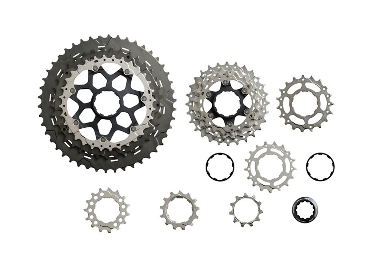 Кассета Shimano Deore XT CS-M8000 (11 скоростей, 11-46T)