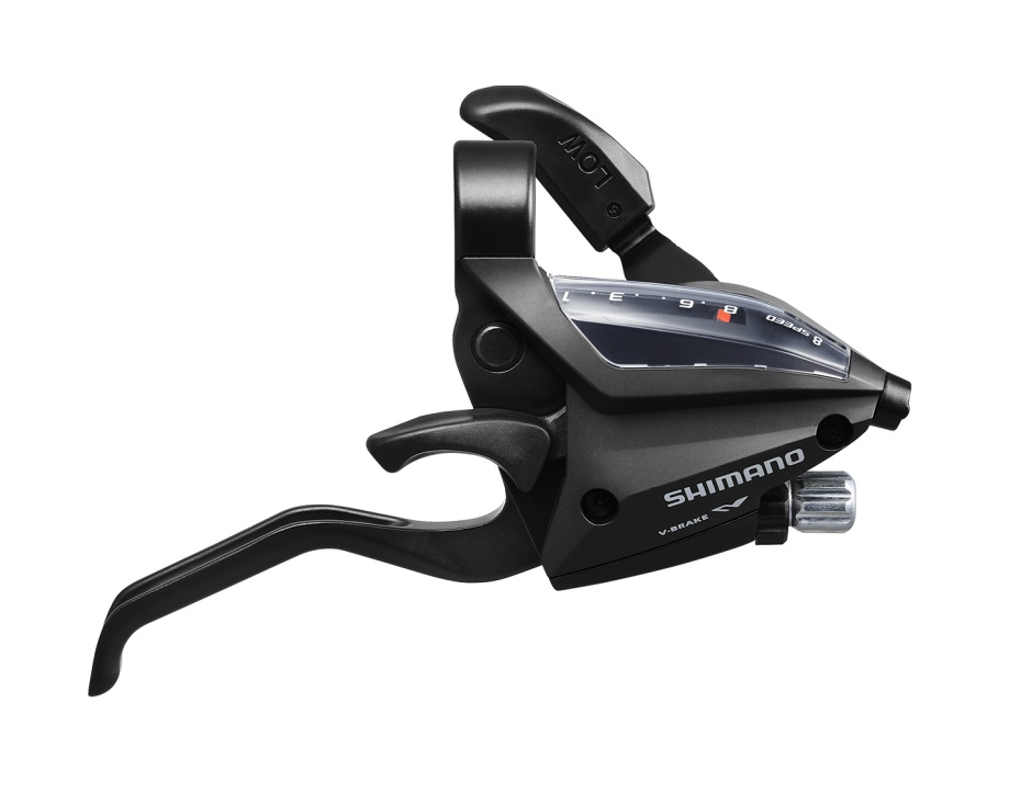 Шифтер-тормозная ручка Shimano Tourney ST-EF500 (8 скоростей, правая)