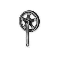 Шатуны NECO NSS-1003 с защитой, сталь, 36T*152мм