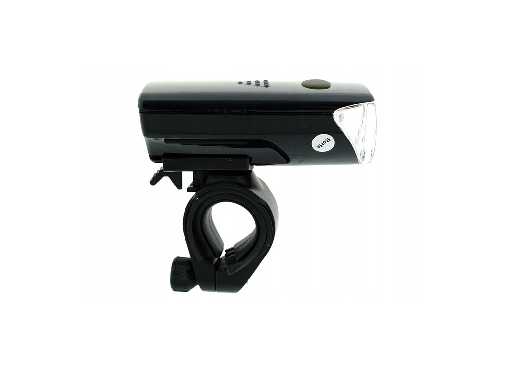 Фонарь передний 2K XC-104A (чёрный)