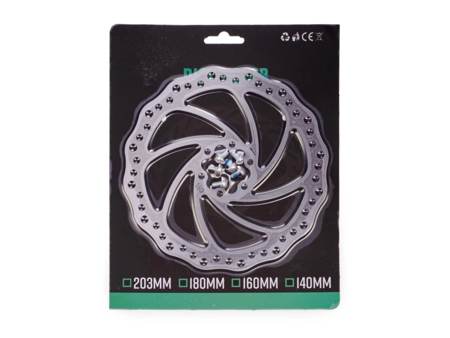 Тормозной ротор YinXing YRT-01 (180 мм, 6 болтов)