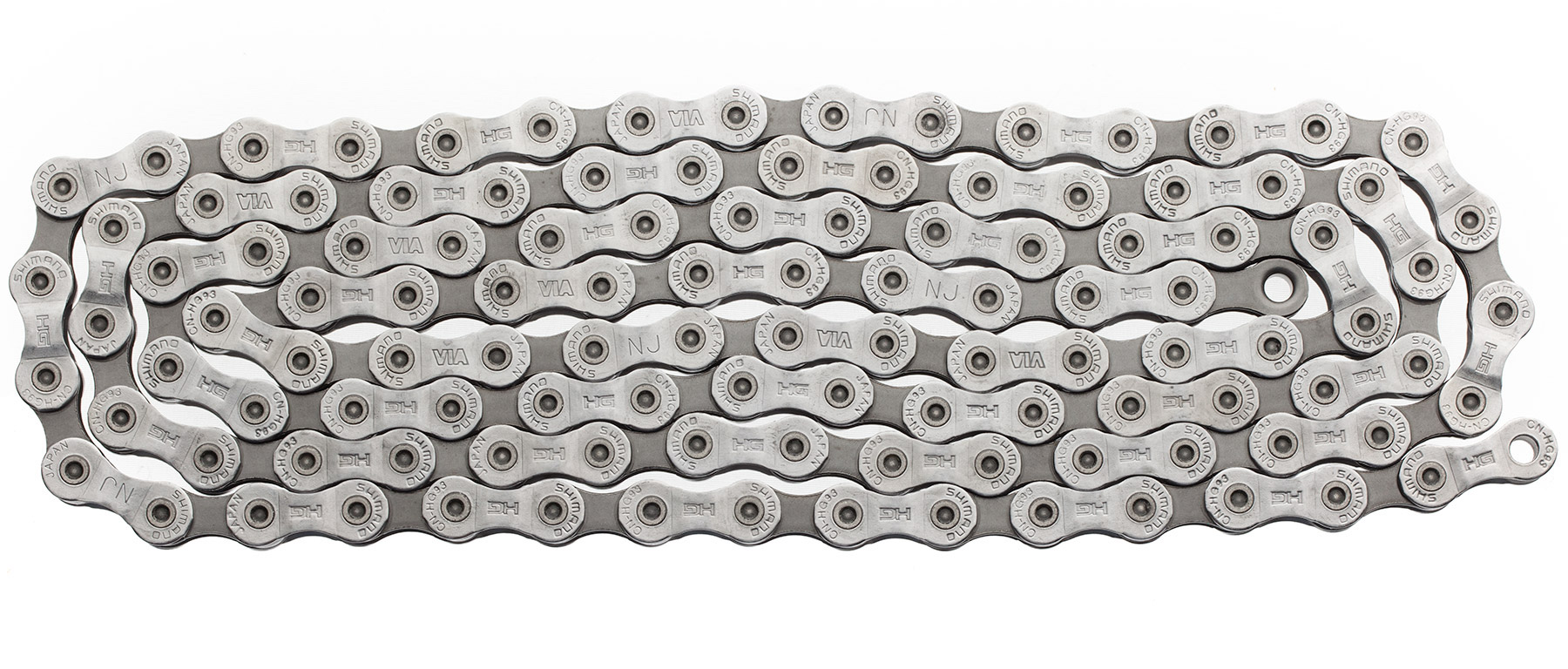 Цепь Shimano XT CN-HG93 (9 скоростей, 118 звеньев)