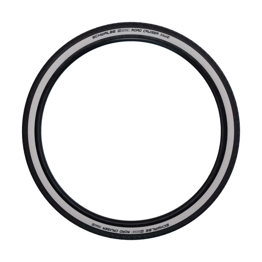 Покрышка Schwalbe Road Cruiser 26x1.75 (47-559), K-Guard, Whitewall