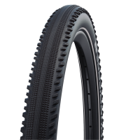 Велосипедная покрышка Schwalbe HURRICANE 27.5x2.25 (57-584) RaceGuard Black-Reflex