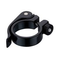 Хомут подседельный ZOOM AT-101+SQR-115; D35.0 (чёрный)