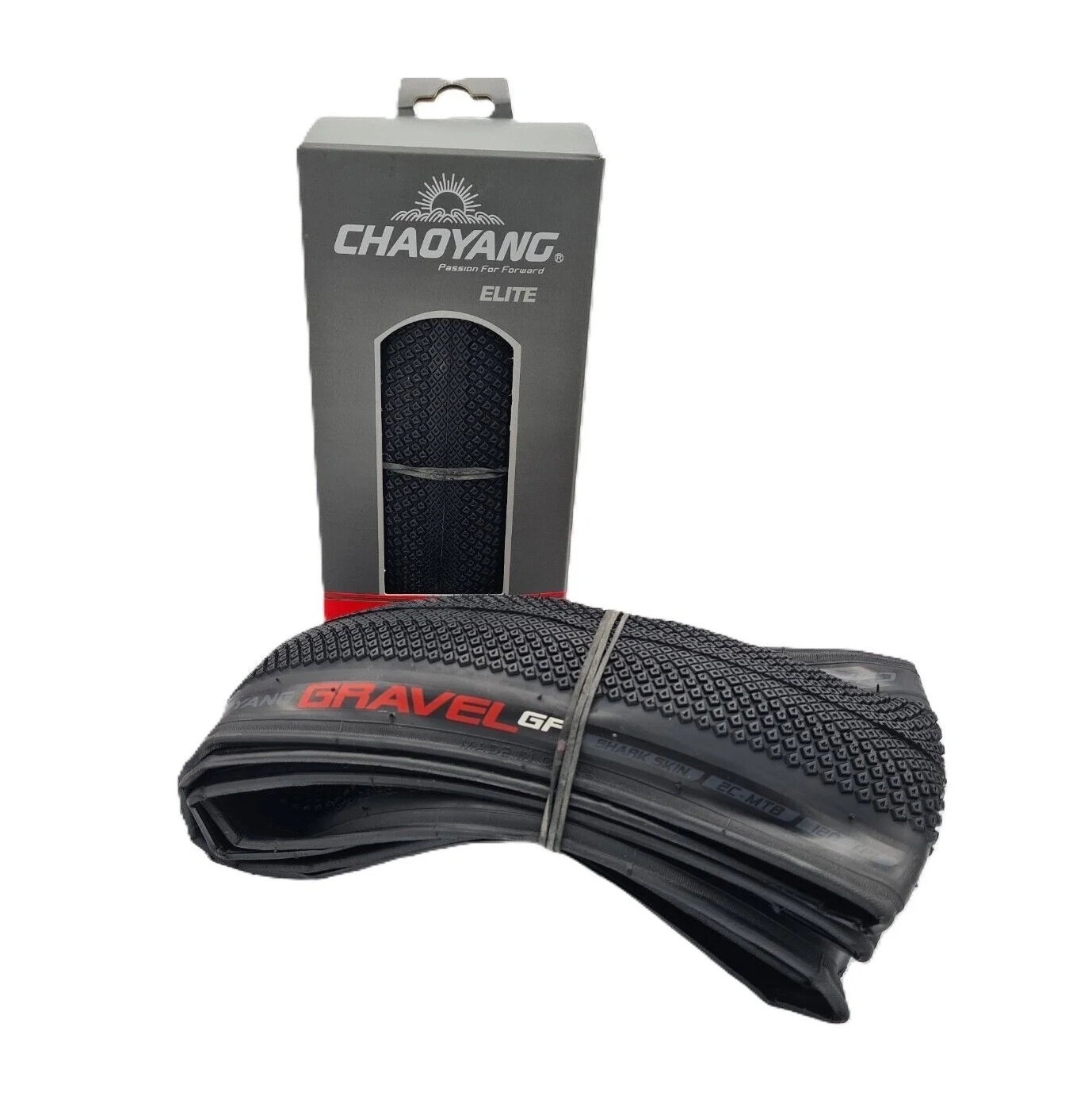 Покрышка Chaoyang GRAVEL GP H-5224 700×40C (42-622), Shark Skin, 2C-MTB, 120TPI, складная