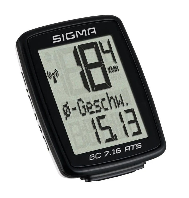 Велокомпьютер Sigma BC 7.16 ATS