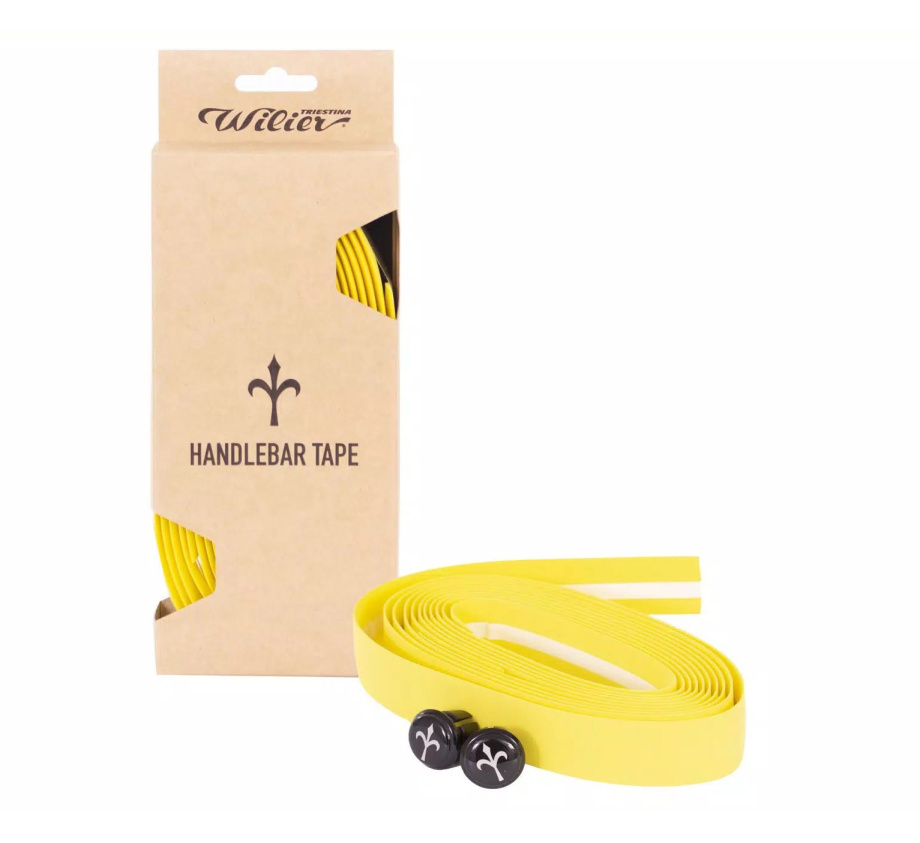 Обмотка руля Wilier SIXNE004Y (амортизирующая, желтая, 3x190 см)