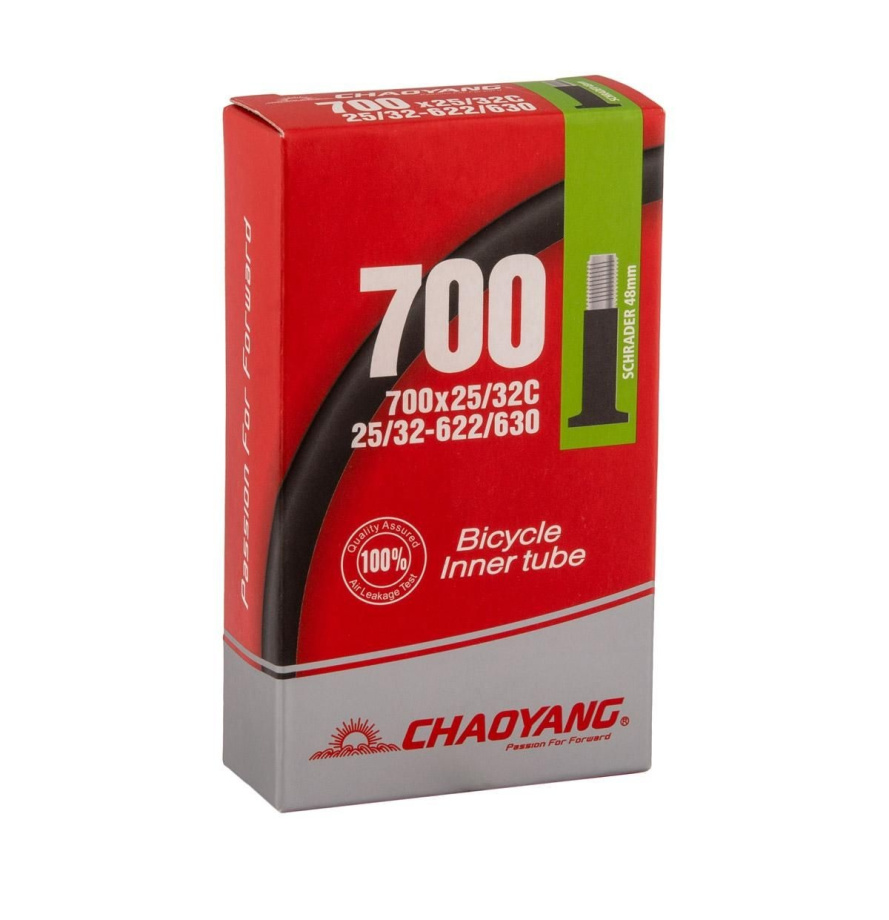 Велосипедная камера Chaoyang 25/32-622/630 (700×25/32C) AV48