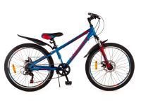 Велосипед FAVORIT MATEO-24MDA, MAT24MD12BL-AL (голубой)