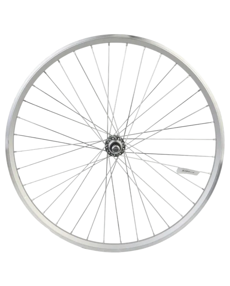 Колесо заднее для ободных тормозов 28/29" под трещотку Forward (на гайках)