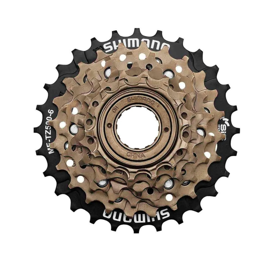 Трещотка Shimano MF-TZ500 (6 скоростей, 14-28T)