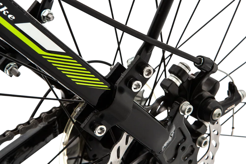 Багажник для велосипеда 2K BLF-H2 (24-29", чёрный)