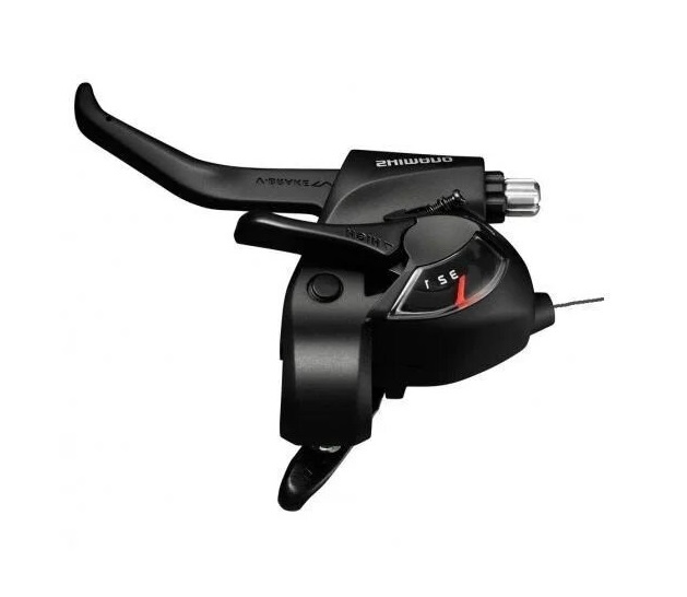 Шифтер-тормозная ручка Shimano Tourney ST-EF41 (3 скорости, левая)